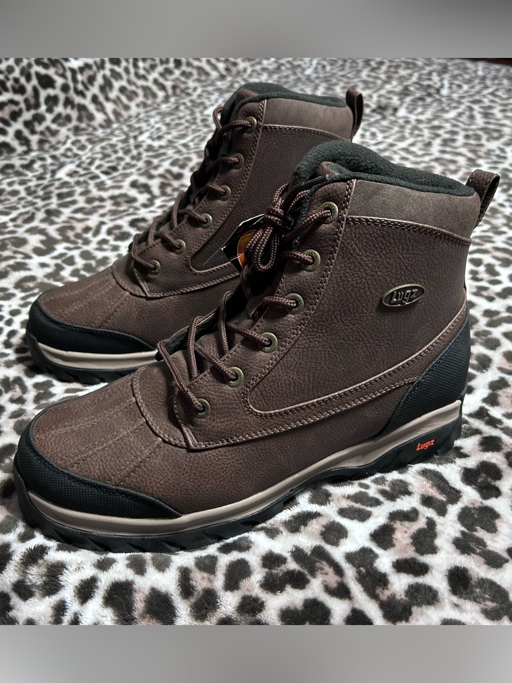 Lugz Men's Tabor 6-Inch Snow Boot